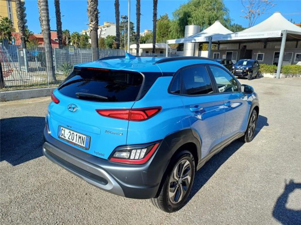 Hyundai Kona usata a Bari (6)