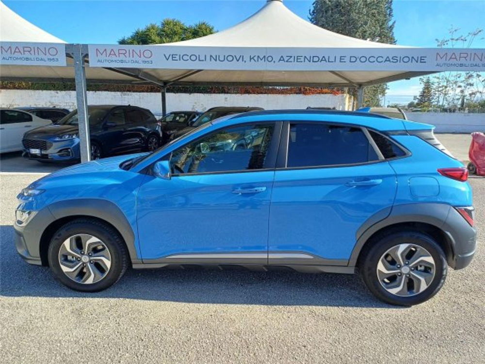 Hyundai Kona usata a Bari (7)