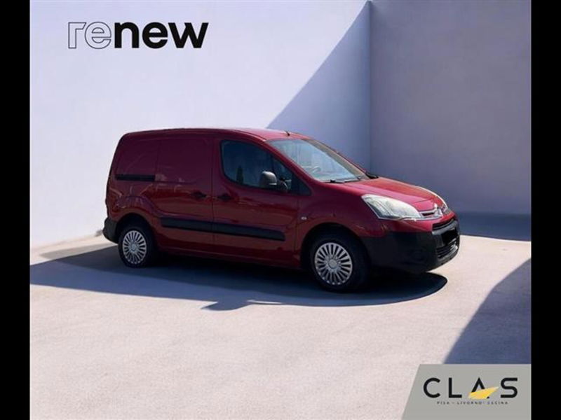 Citroen Berlingo Furgone 1.6 HDi 90 Van 3 posti Club L1 del 2014 usata a Livorno