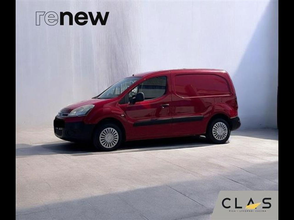 Citroen Berlingo Furgone usata a Livorno (3)