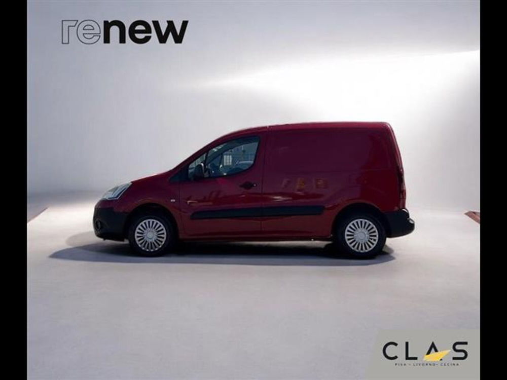 Citroen Berlingo Furgone usata a Livorno (4)