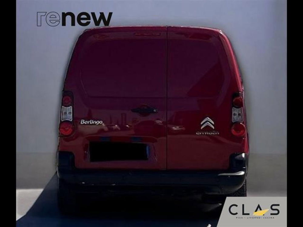 Citroen Berlingo Furgone usata a Livorno (6)