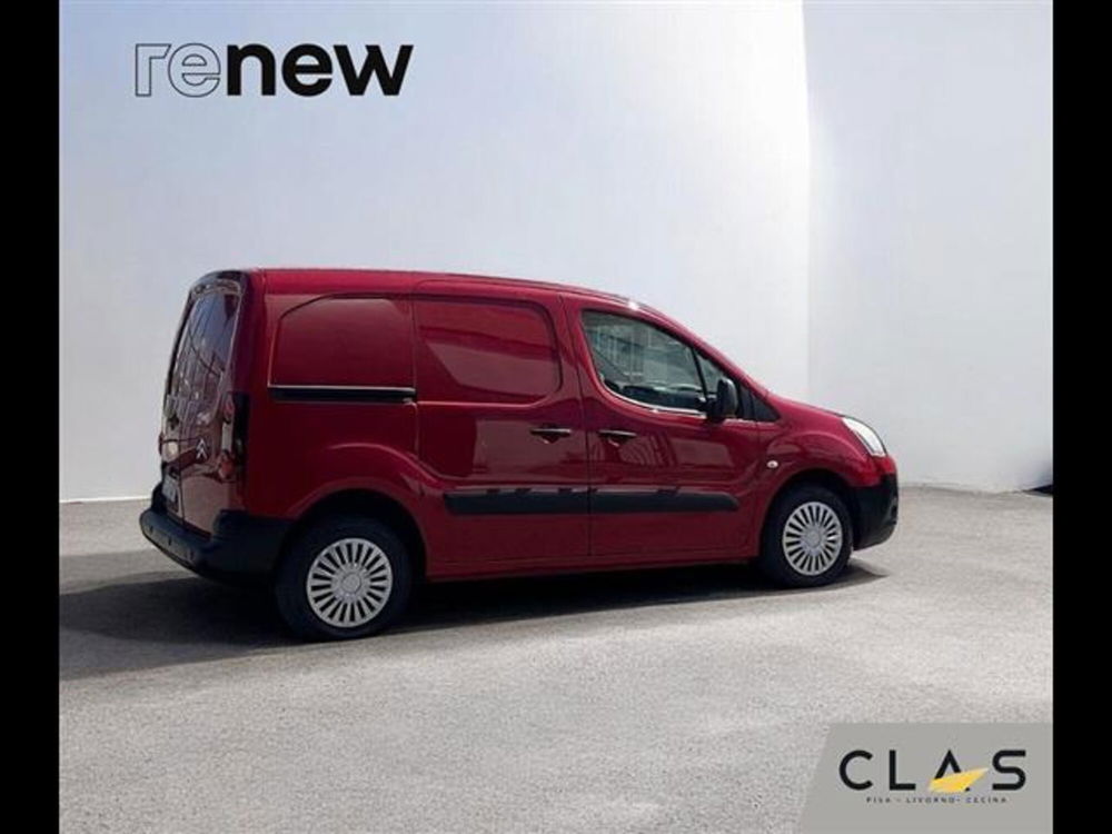 Citroen Berlingo Furgone usata a Livorno (7)