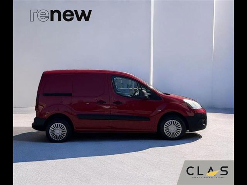 Citroen Berlingo Furgone usata a Livorno (8)