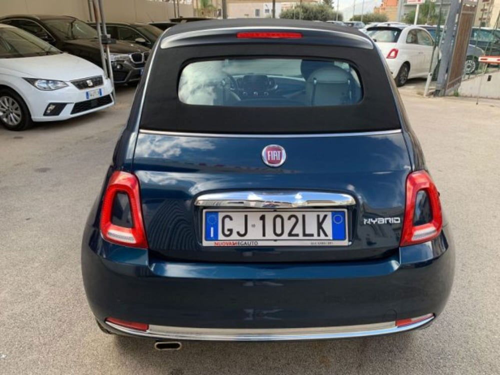 Fiat 500 usata a Trapani (5)