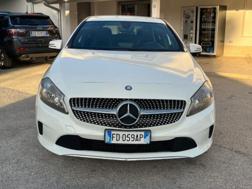 Mercedes-Benz Classe A usata a Trapani (2)