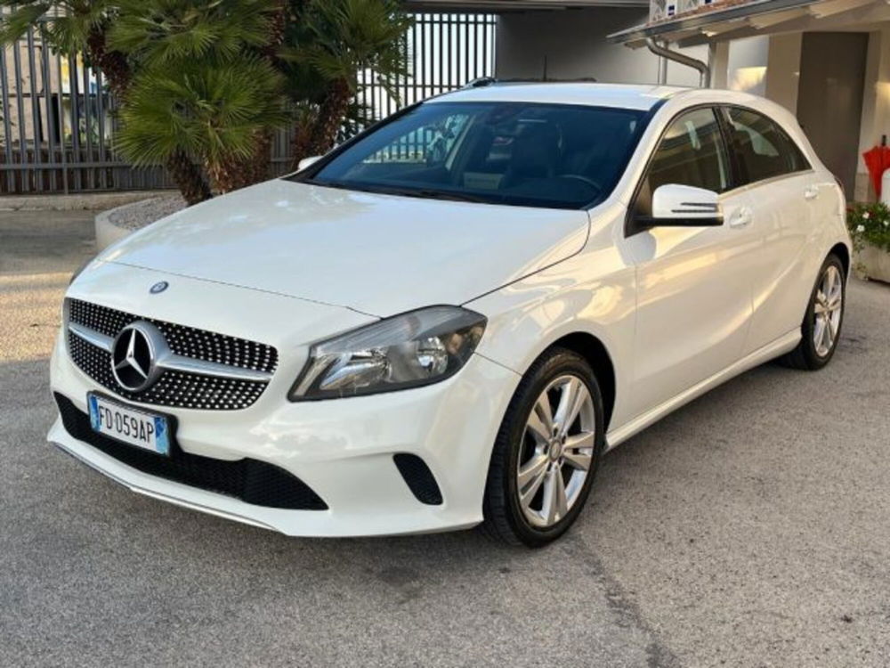 Mercedes-Benz Classe A usata a Trapani (3)