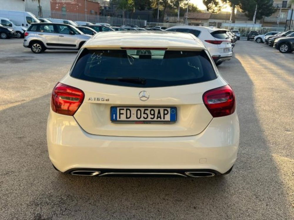 Mercedes-Benz Classe A usata a Trapani (5)