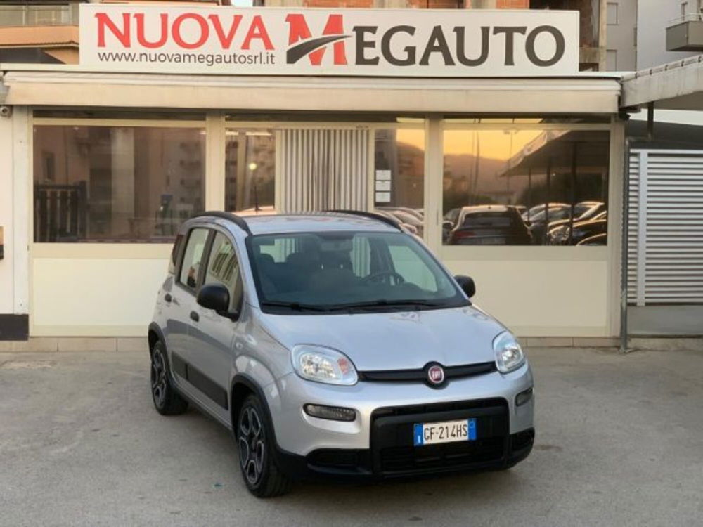 Fiat Panda usata a Trapani