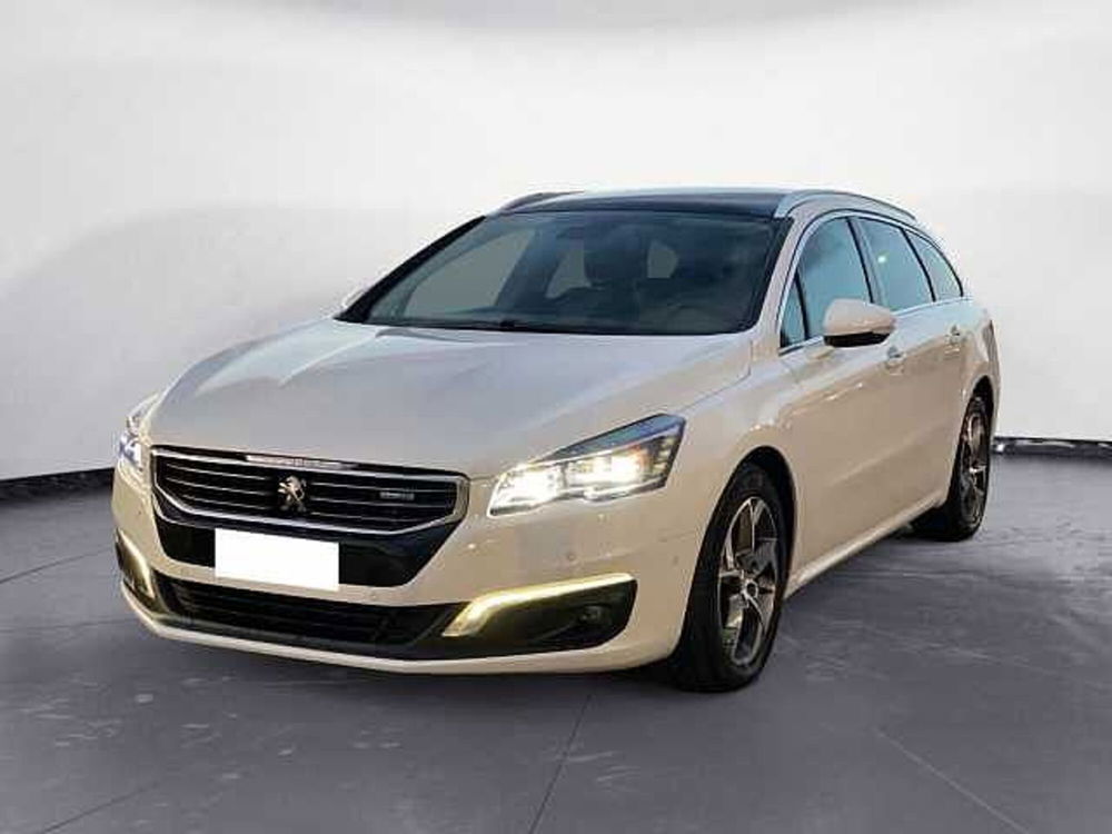 Peugeot 508 SW usata a Potenza