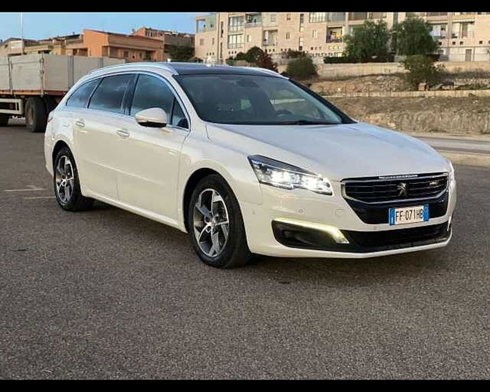 Peugeot 508 SW usata a Potenza (3)