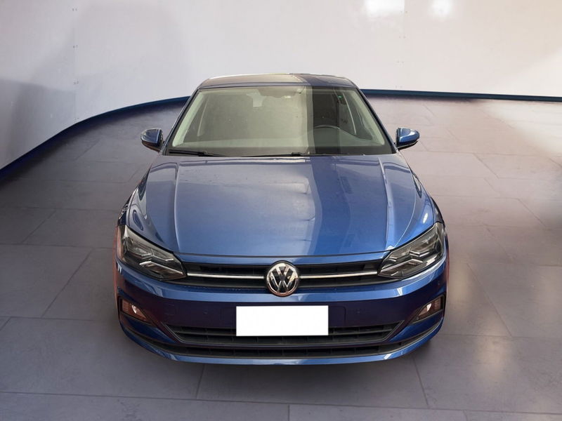 Volkswagen Polo 1.6 TDI 95 CV DSG 5p Comfortline BlueMotion Tech.  del 2018 usata a Torino