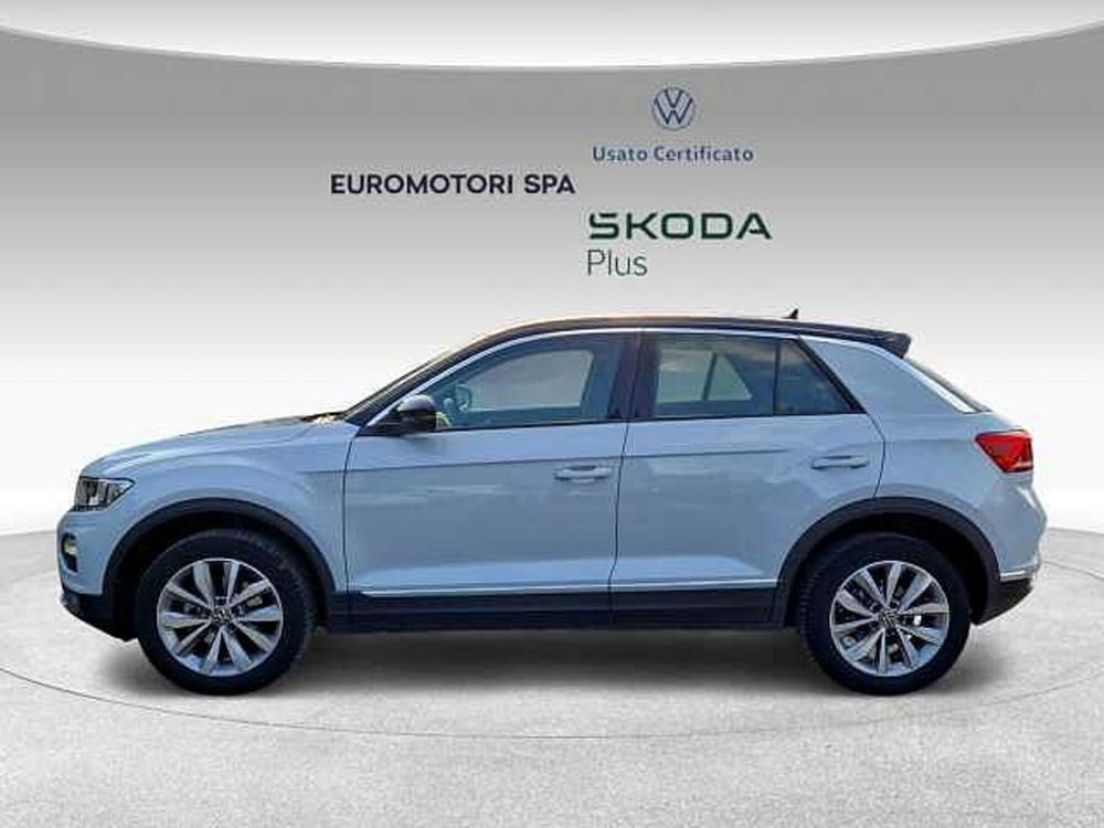 Volkswagen T-Roc usata a Siena (2)