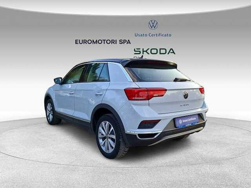 Volkswagen T-Roc usata a Siena (3)