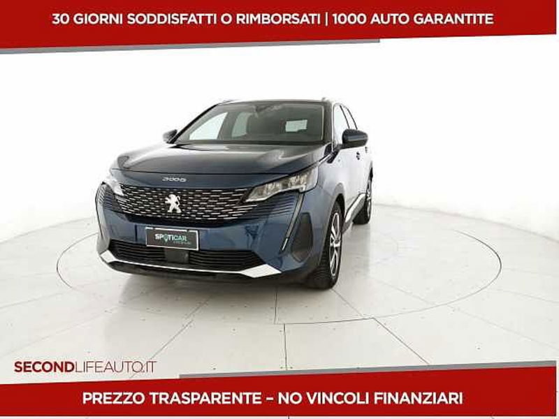 Peugeot 3008 Hybrid 225 e-EAT8 Allure Pack  del 2021 usata a San Giovanni Teatino