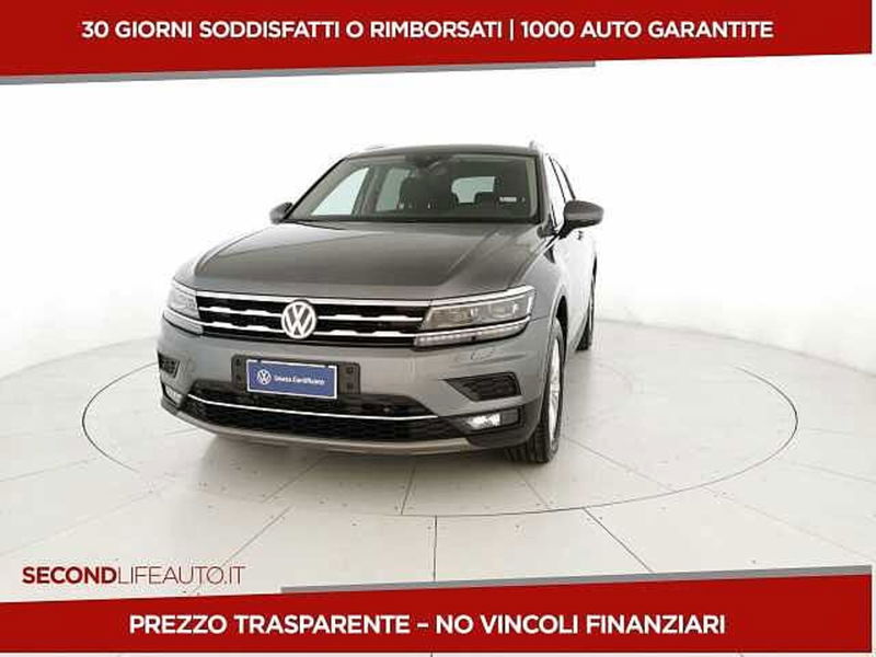 Volkswagen Tiguan Allspace 2.0 tdi R-Line 150cv 7p.ti dsg del 2020 usata a San Giovanni Teatino