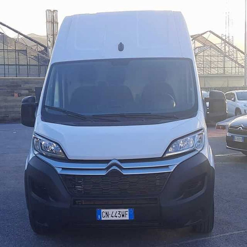 Citroen Jumper Furgone Heavy 35 L3H3 2.2 bluehdi 180cv S&S eat8 nuova a Savona