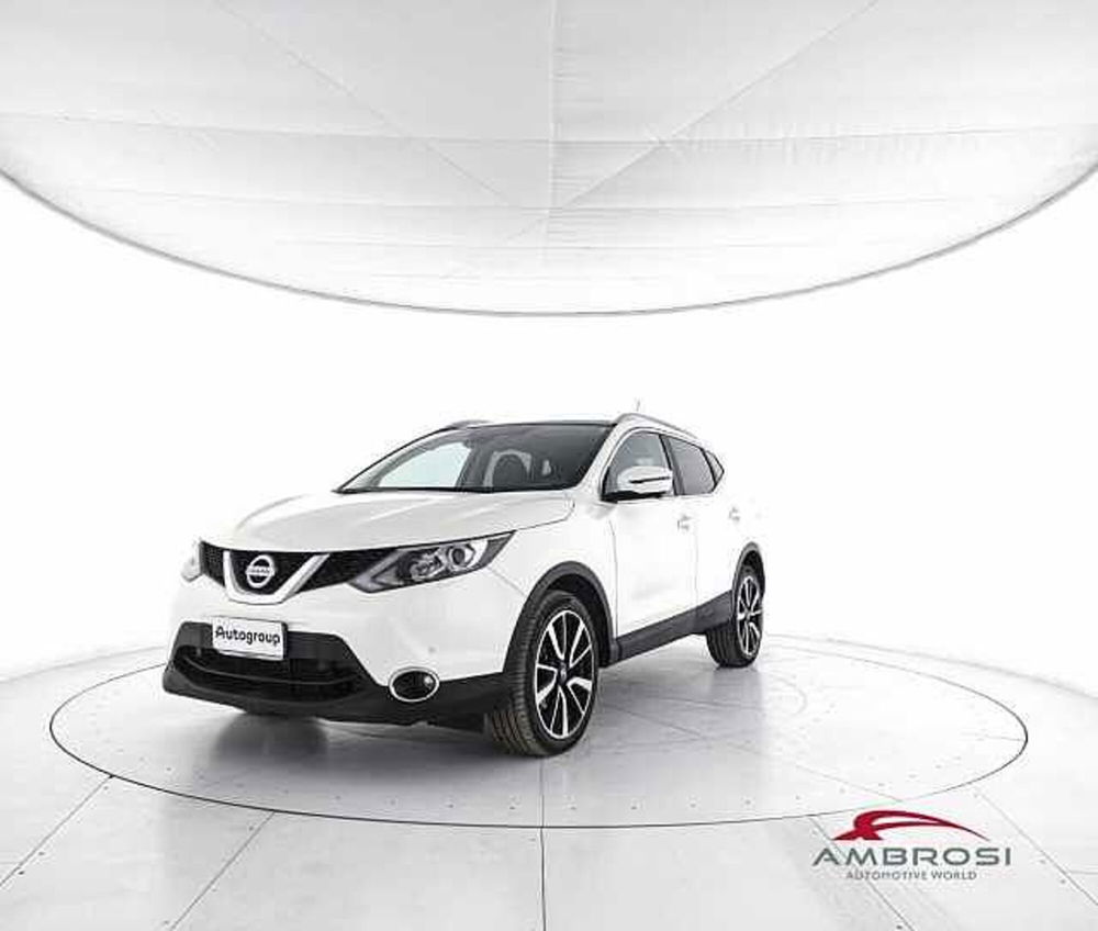 Nissan Qashqai usata a Viterbo