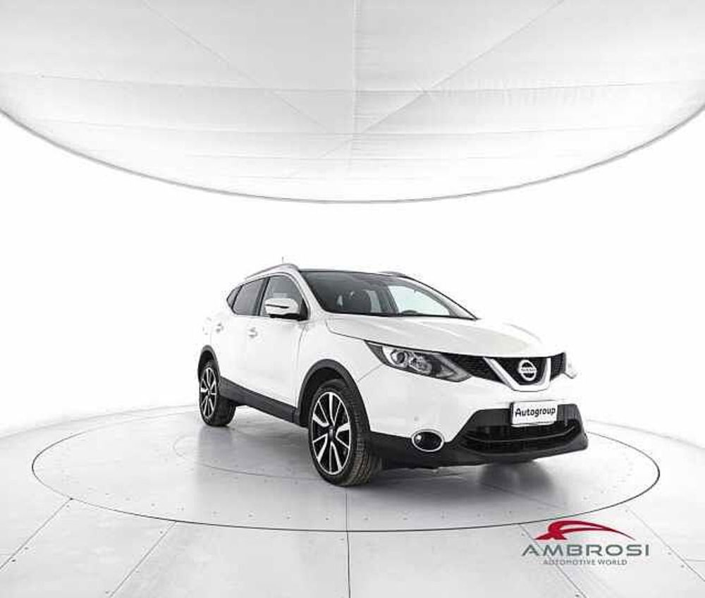 Nissan Qashqai usata a Viterbo (2)