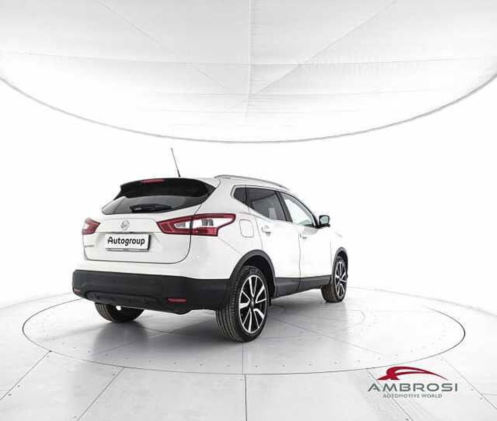 Nissan Qashqai usata a Viterbo (3)