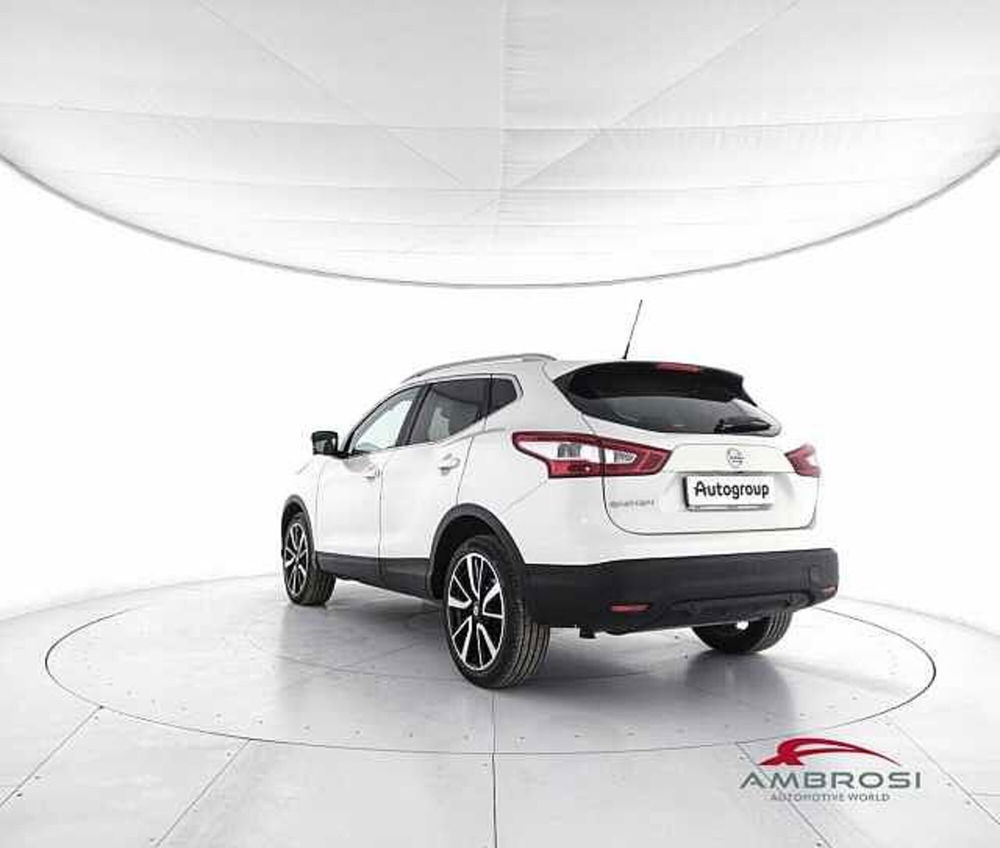 Nissan Qashqai usata a Viterbo (4)