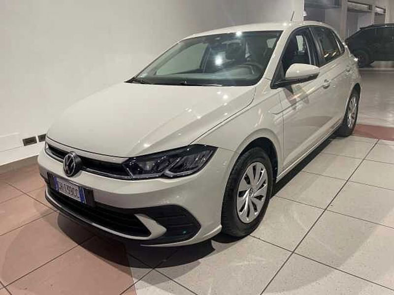 Volkswagen Polo 1.0 EVO 80 CV 5p. Comfortline BlueMotion Technology  del 2021 usata a Genova