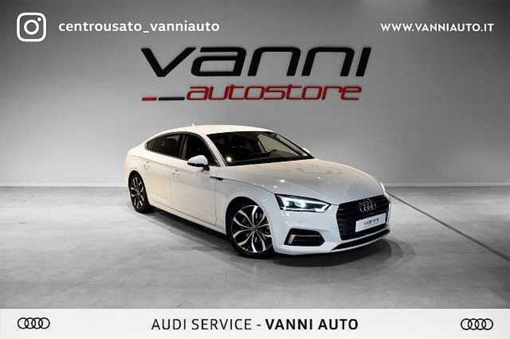 Audi A5 Sportback usata a Verona