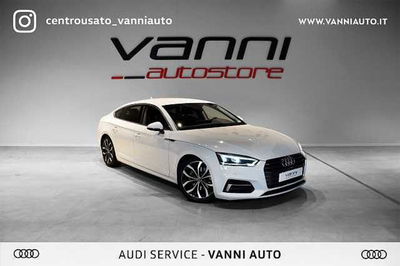 Audi A5 Sportback 2.0 TDI 190 CV ultra S tronic Sport del 2017 usata a Buttapietra