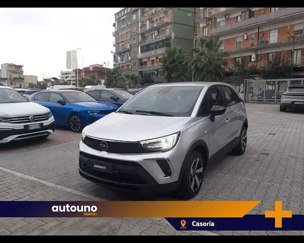 Opel Crossland nuova a Napoli