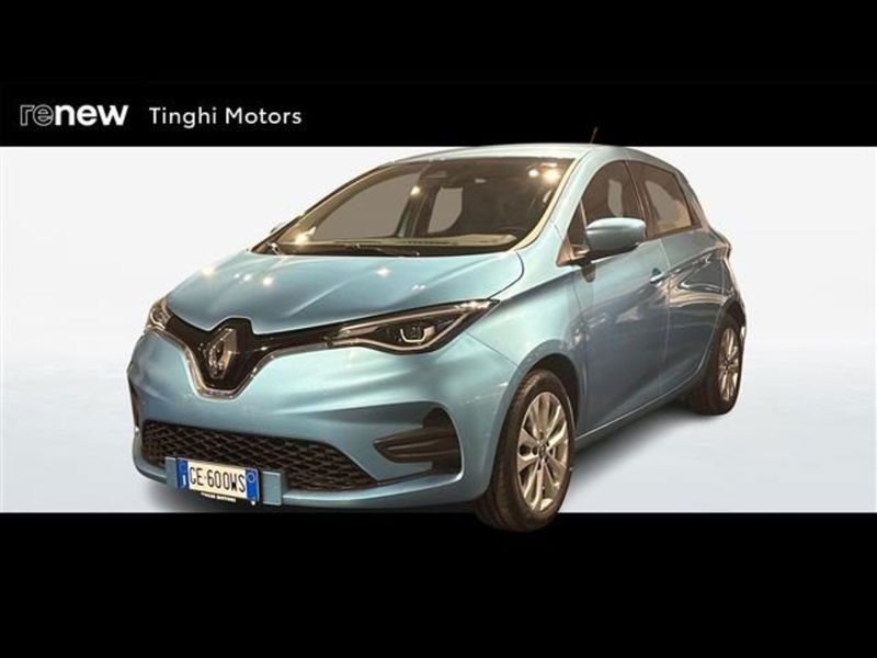 Renault Zoe Iconic R135 qstomize van del 2021 usata a Empoli