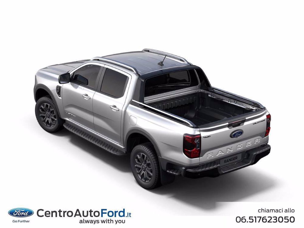 Ford Ranger Pick-up nuova a Roma (5)