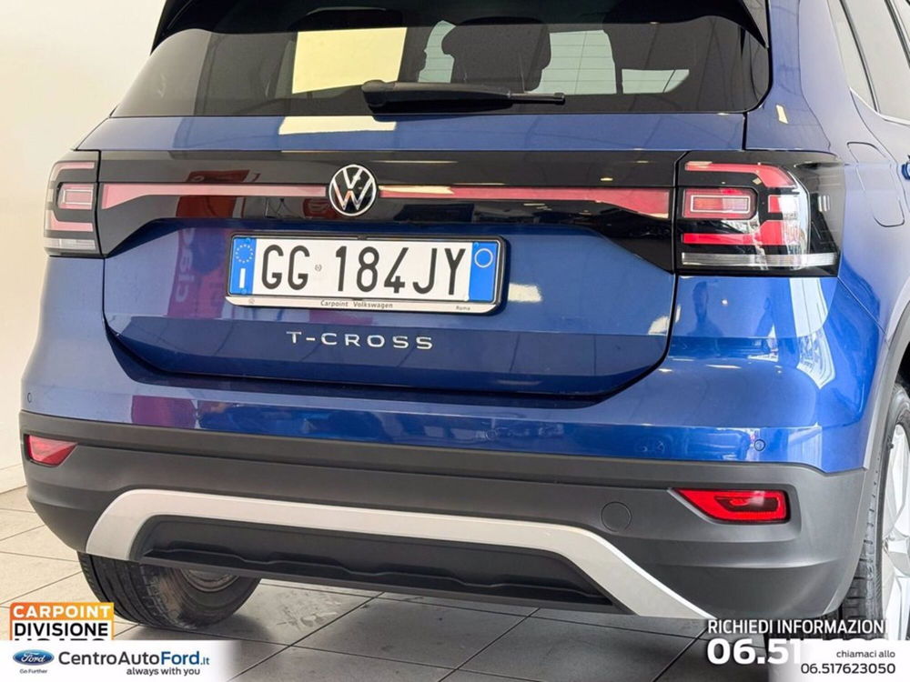 Volkswagen T-Cross usata a Roma (17)