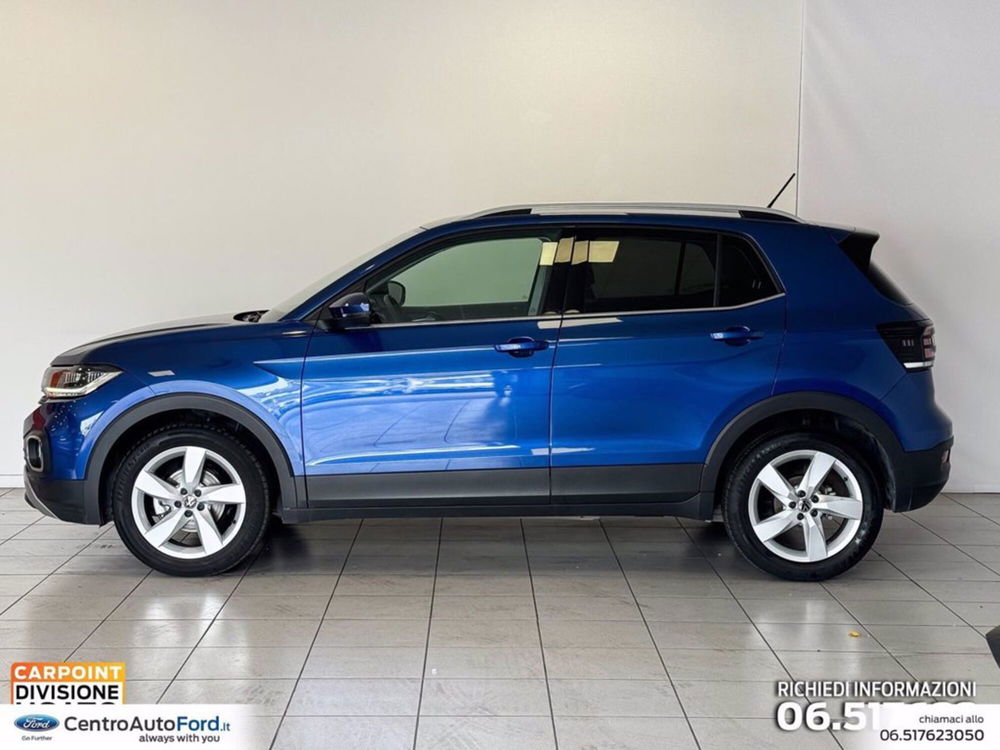 Volkswagen T-Cross usata a Roma (3)