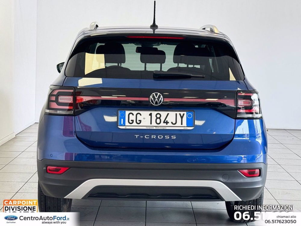 Volkswagen T-Cross usata a Roma (4)