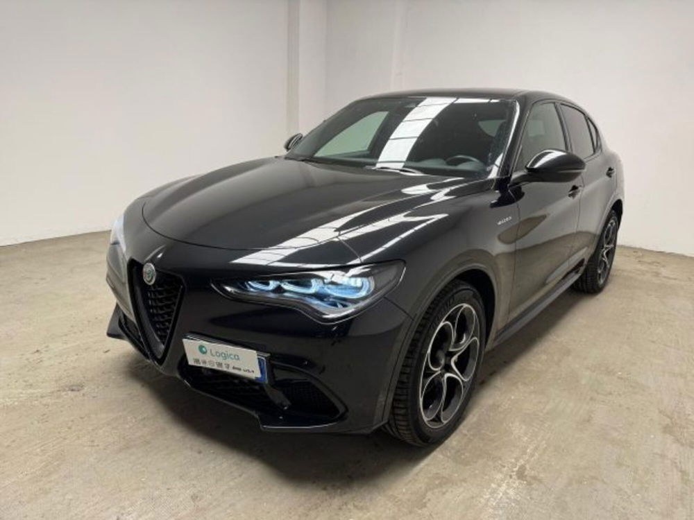 Alfa Romeo Stelvio usata a Biella (5)