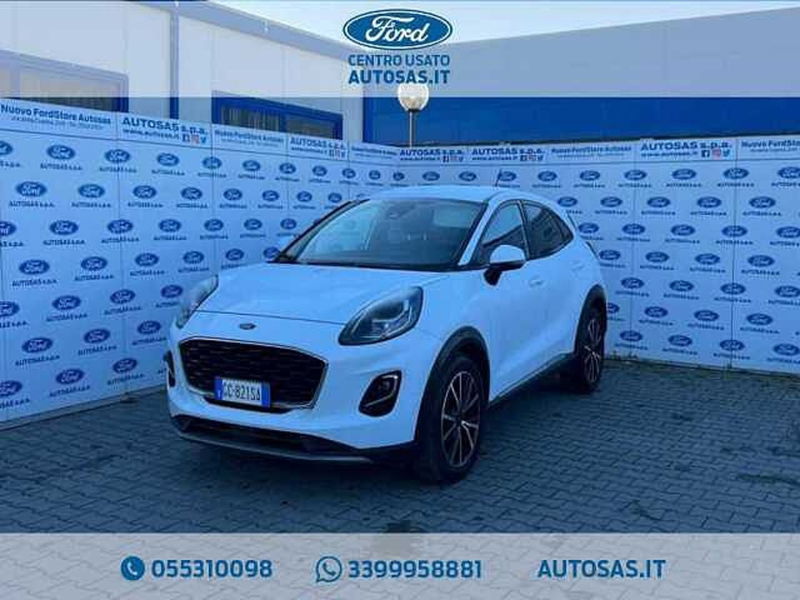 Ford Puma 1.0 EcoBoost 125 CV S&amp;S Titanium del 2021 usata a Firenze