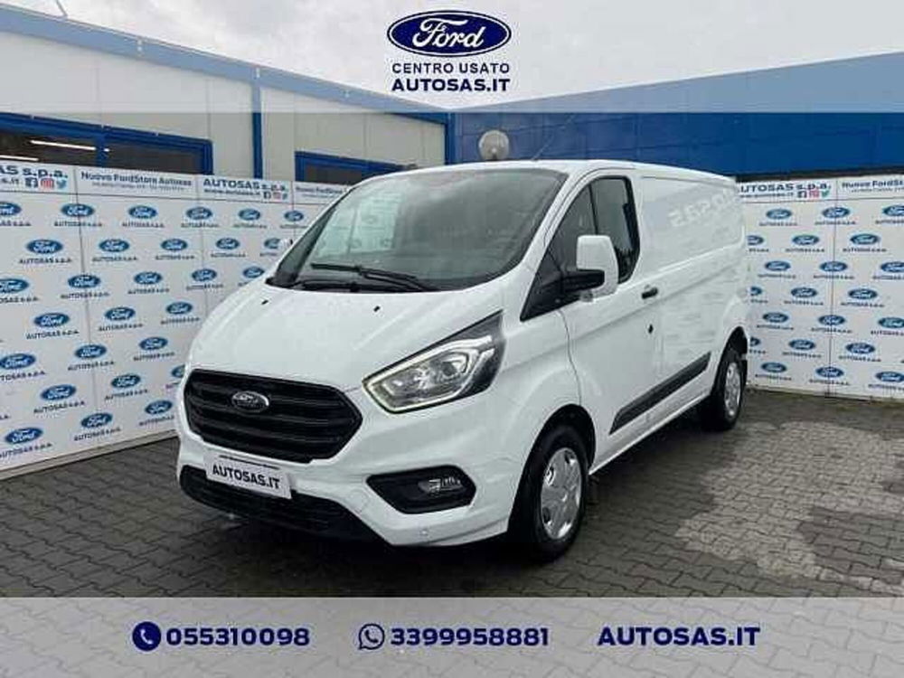 Ford Transit Custom Furgone usata a Firenze