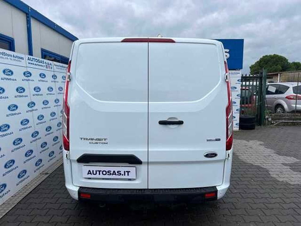 Ford Transit Custom Furgone usata a Firenze (11)