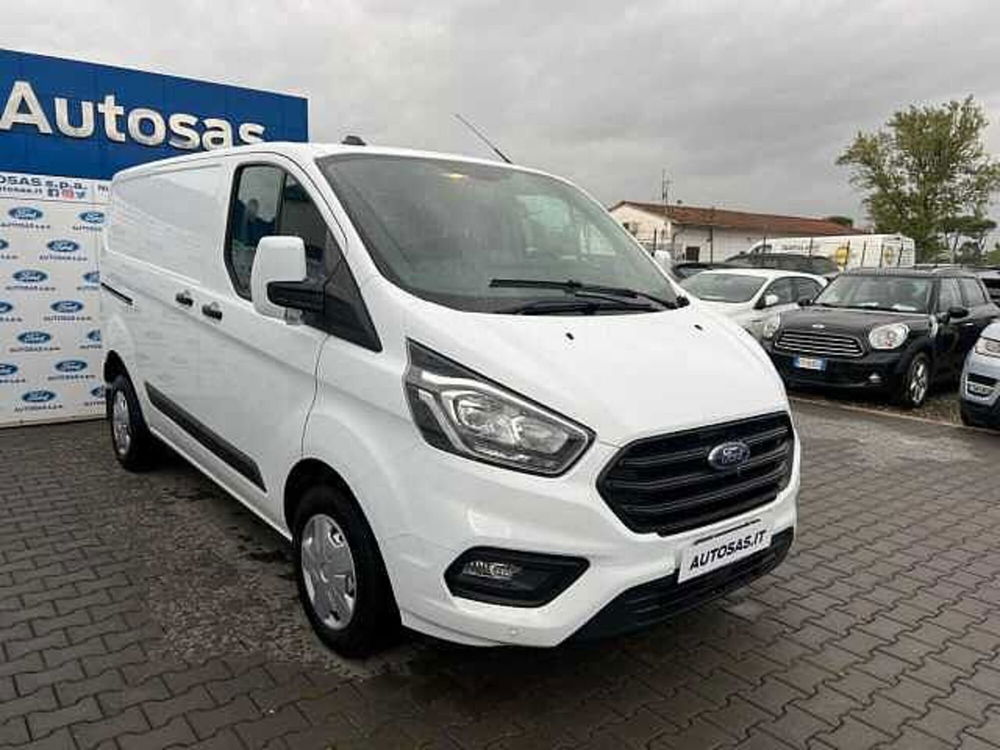 Ford Transit Custom Furgone usata a Firenze (8)