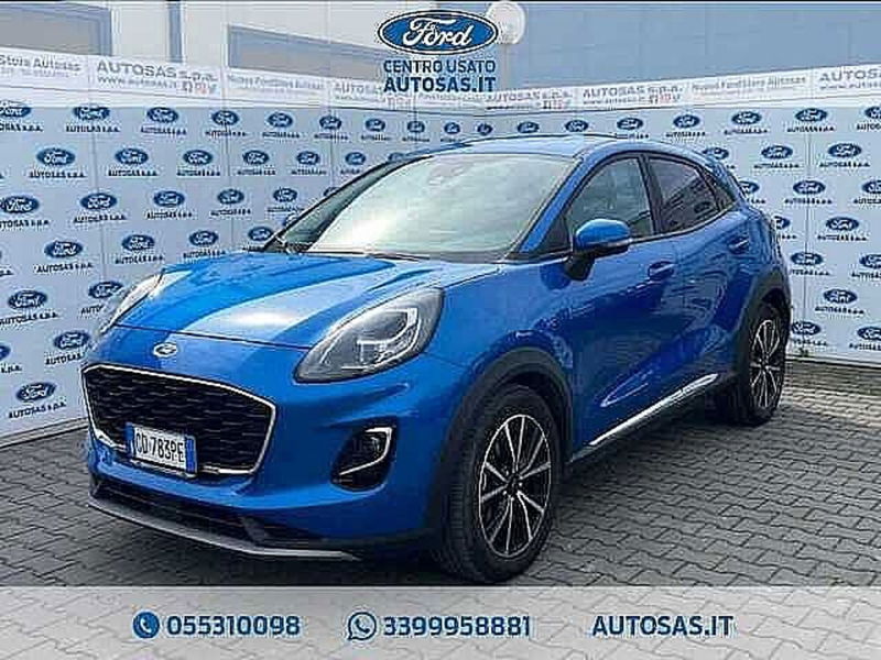 Ford Puma 1.0 EcoBoost 125 CV S&amp;S Titanium del 2021 usata a Firenze