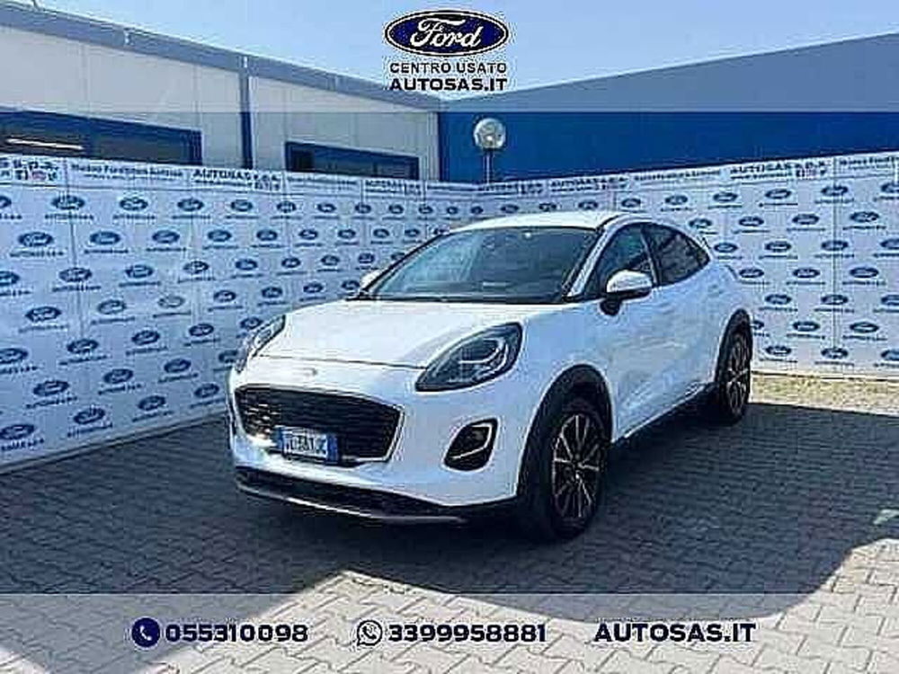 Ford Puma usata a Firenze