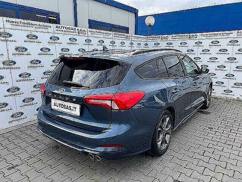 Ford Focus Station Wagon usata a Firenze (4)