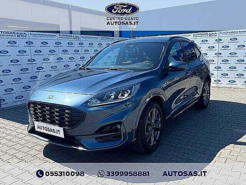 Ford Kuga 2.5 Full Hybrid 190 CV CVT 2WD ST-Line X del 2021 usata a Firenze