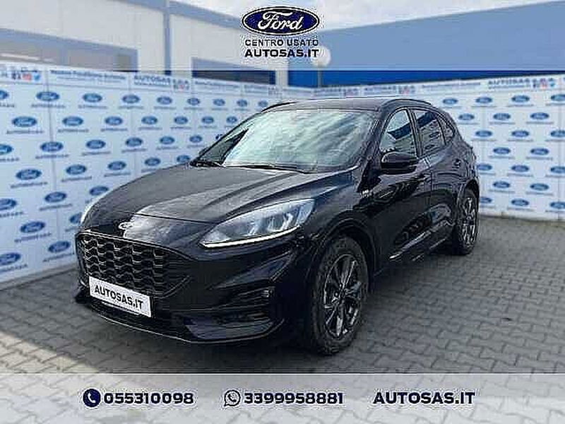 Ford Kuga 2.5 Full Hybrid 190 CV CVT 2WD ST-Line X del 2021 usata a Firenze