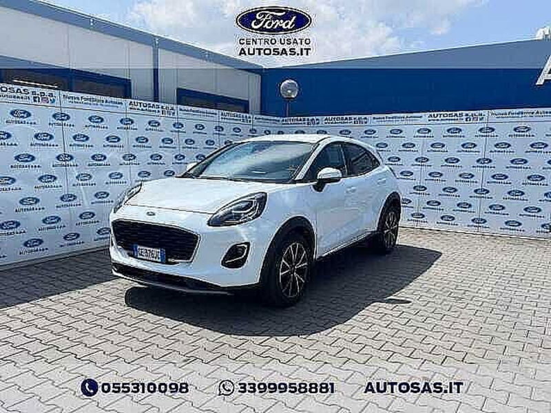 Ford Puma 1.0 EcoBoost 125 CV S&amp;S Titanium del 2021 usata a Firenze