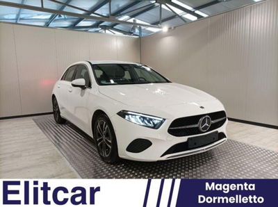 Mercedes-Benz Classe A Sedan 180 d Progressive Advanced Plus auto del 2023 usata a Magenta