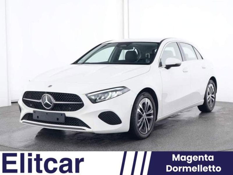 Mercedes-Benz Classe A Sedan 180 d Progressive Advanced Plus auto del 2023 usata a Magenta