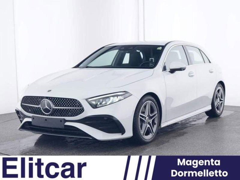 Mercedes-Benz Classe A Sedan 250 AMG Line Premium Plus 4matic auto del 2023 usata a Magenta