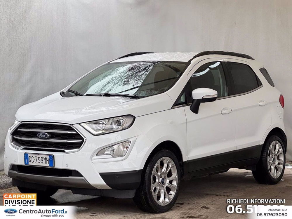 Ford EcoSport usata a Roma