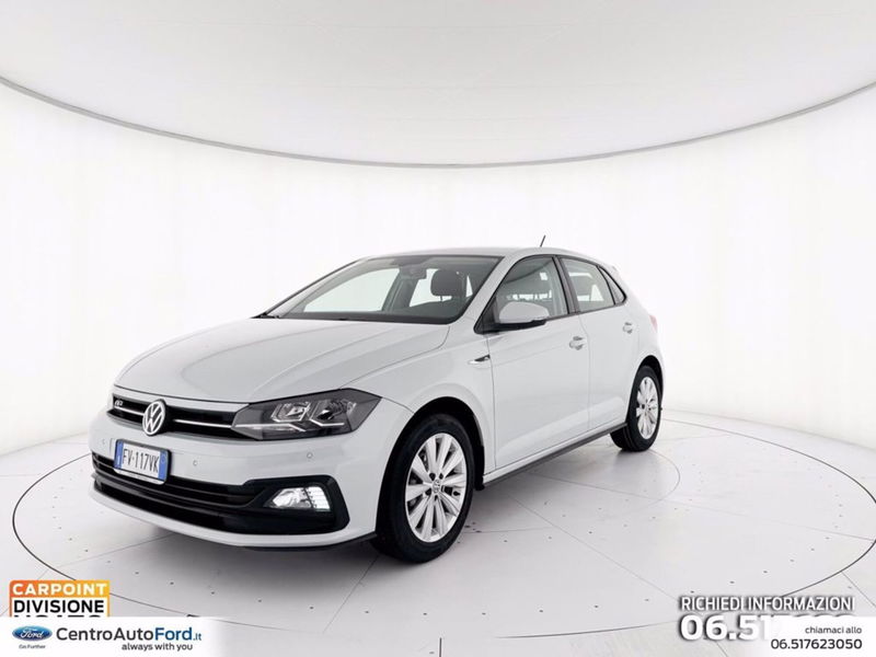 Volkswagen Polo 1.0 TSI 5p. Highline BlueMotion Technology  del 2019 usata a Albano Laziale